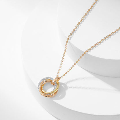 [Love's Uplift]TRINITY SMALL NECKLACE