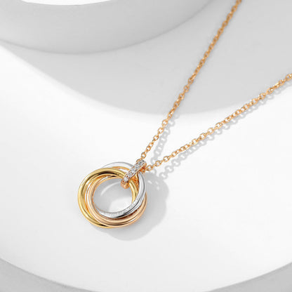 [Love's Uplift]TRINITY SMALL NECKLACE