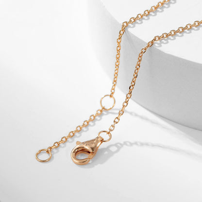 [Love's Uplift]TRINITY SMALL NECKLACE