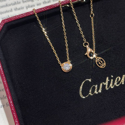 [Love's Uplift]DAMOUR DIAMOND NECKLACE