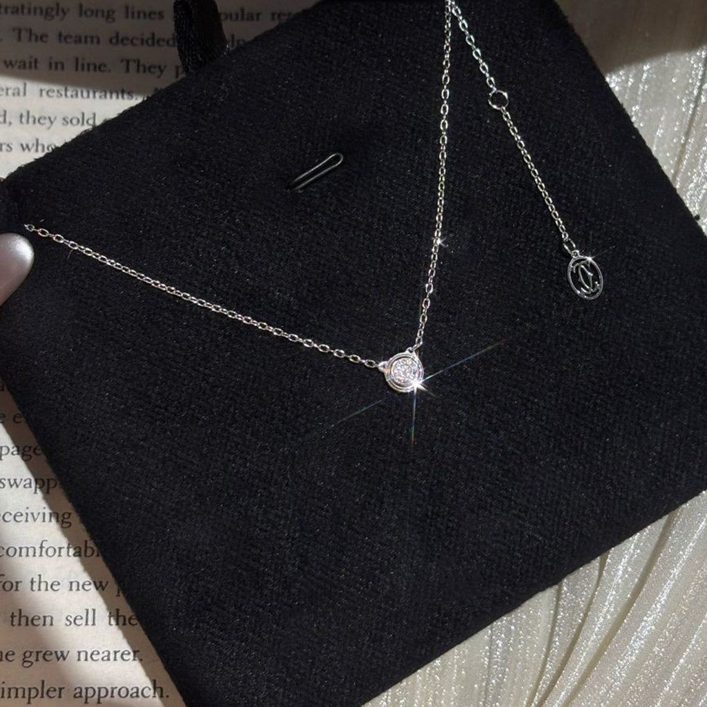[Love's Uplift]DAMOUR DIAMOND NECKLACE
