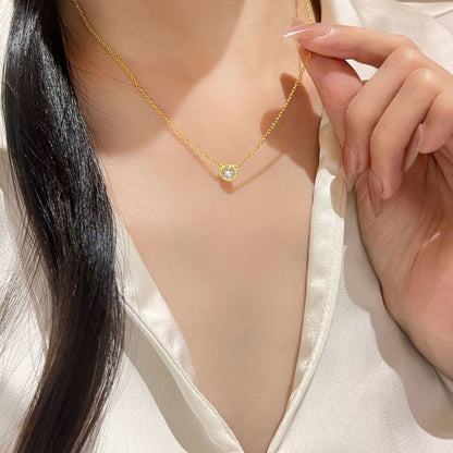 [Love's Uplift]DAMOUR DIAMOND NECKLACE