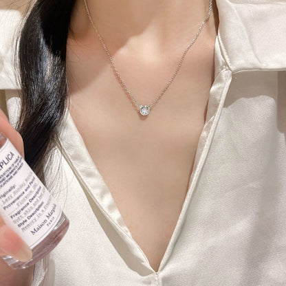 [Love's Uplift]DAMOUR DIAMOND NECKLACE