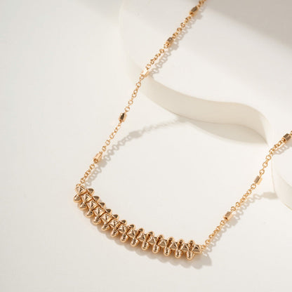 [Love's Uplift]CLASH  SMALL NECKLACE