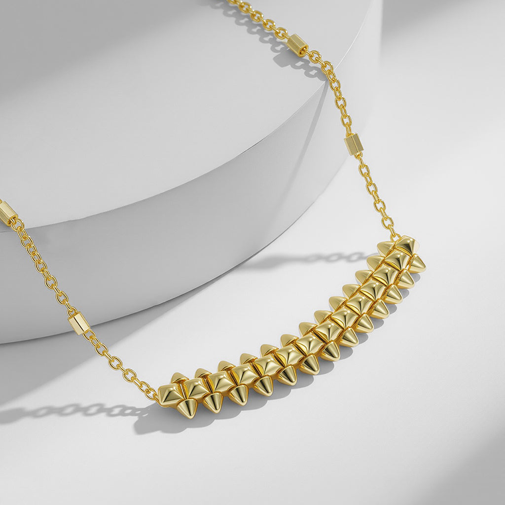 [Love's Uplift]CLASH  SMALL NECKLACE