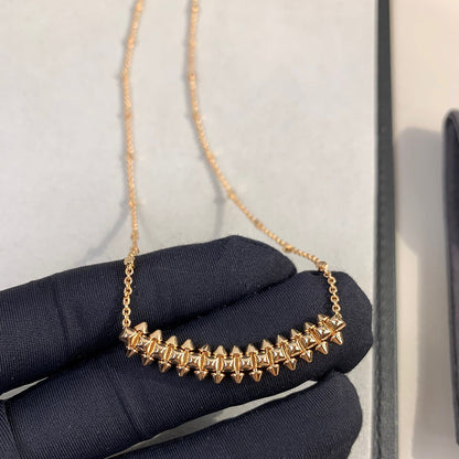 [Love's Uplift]CLASH  SMALL NECKLACE