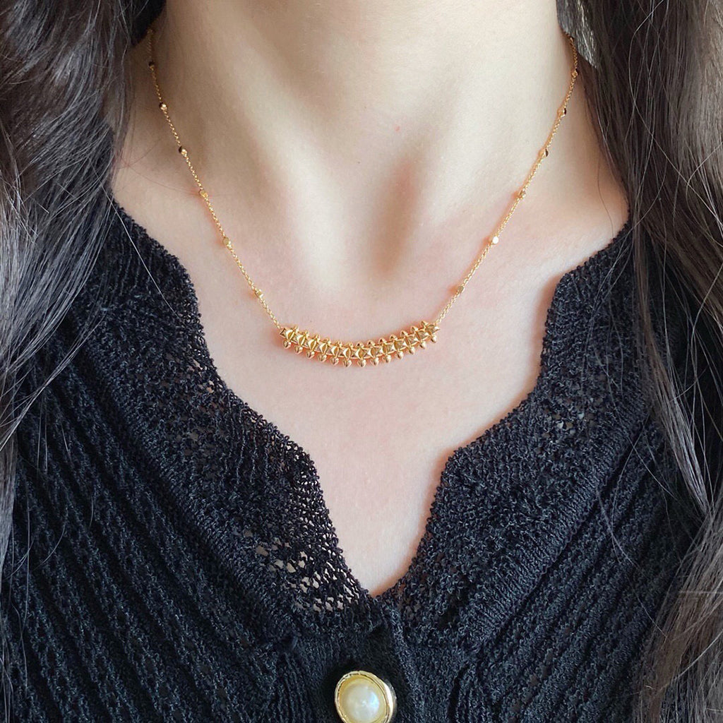 [Love's Uplift]CLASH  MEDIUM NECKLACE