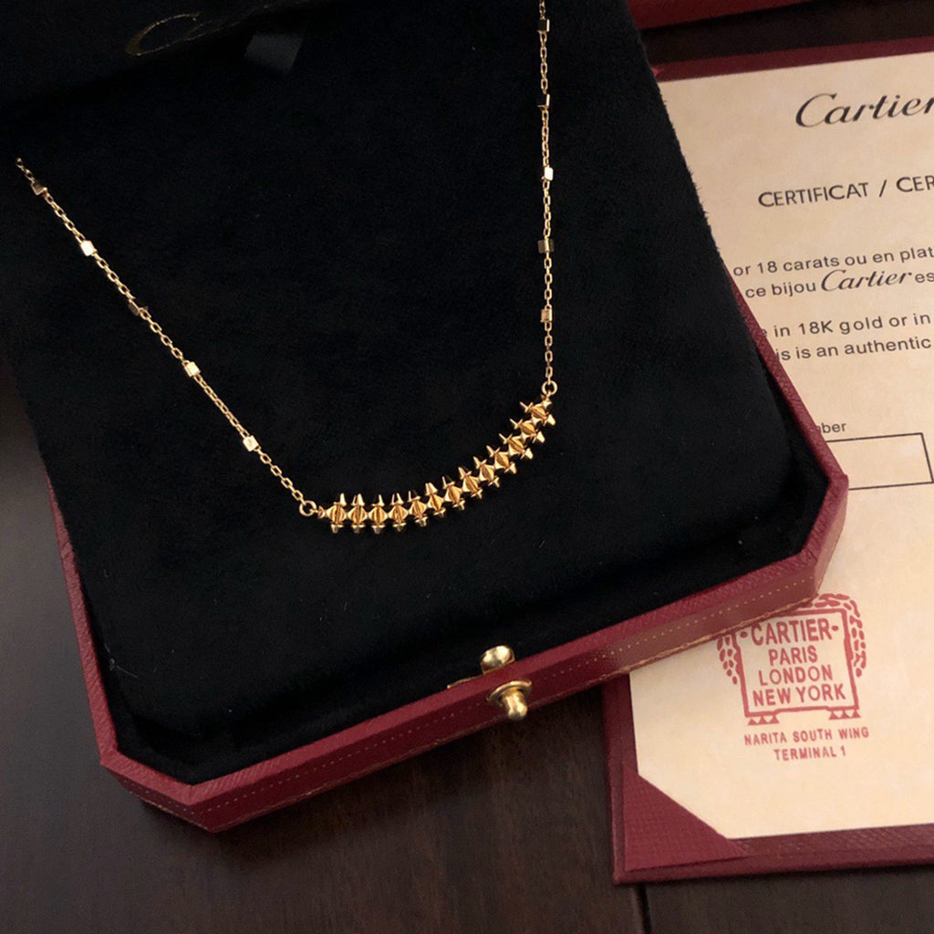 [Love's Uplift]CLASH  MEDIUM NECKLACE