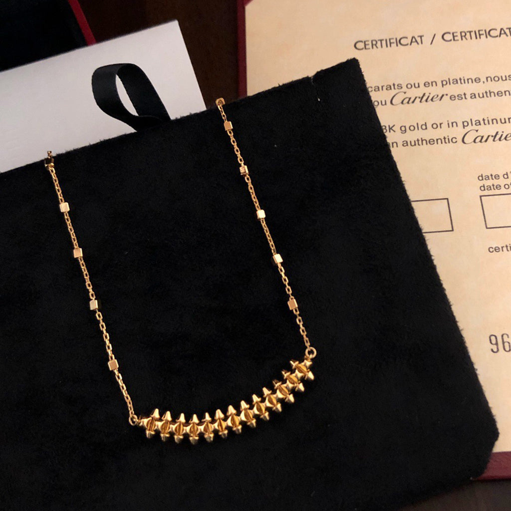 [Love's Uplift]CLASH  MEDIUM NECKLACE