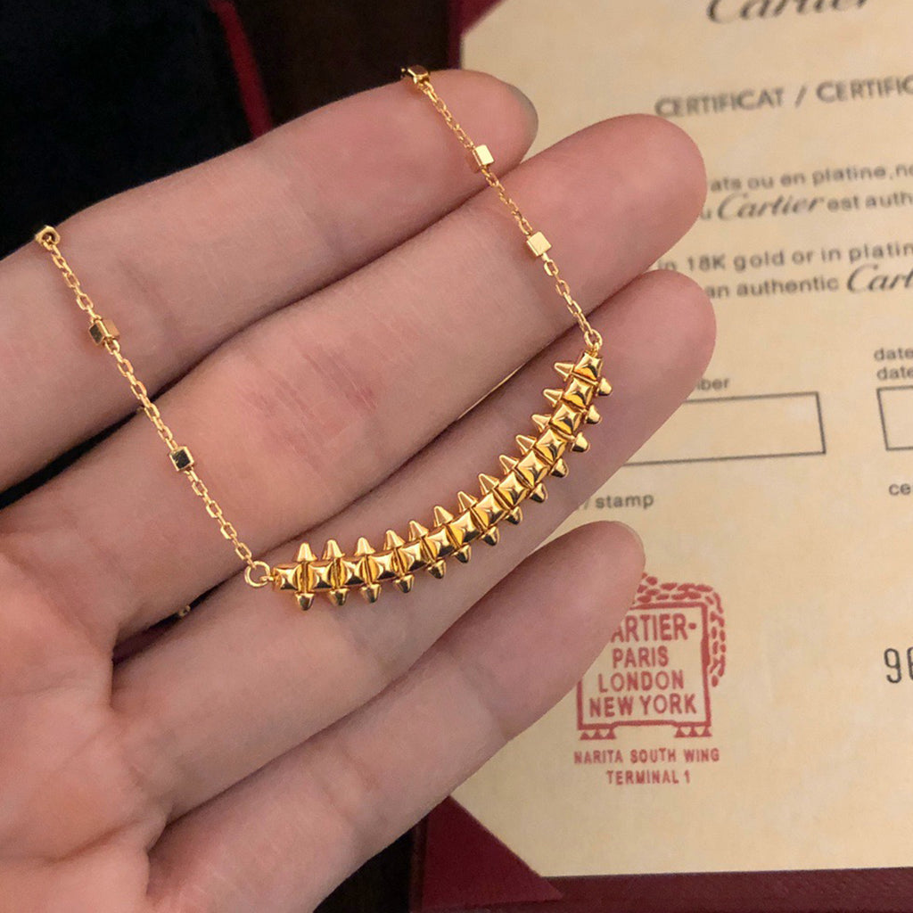 [Love's Uplift]CLASH  MEDIUM NECKLACE