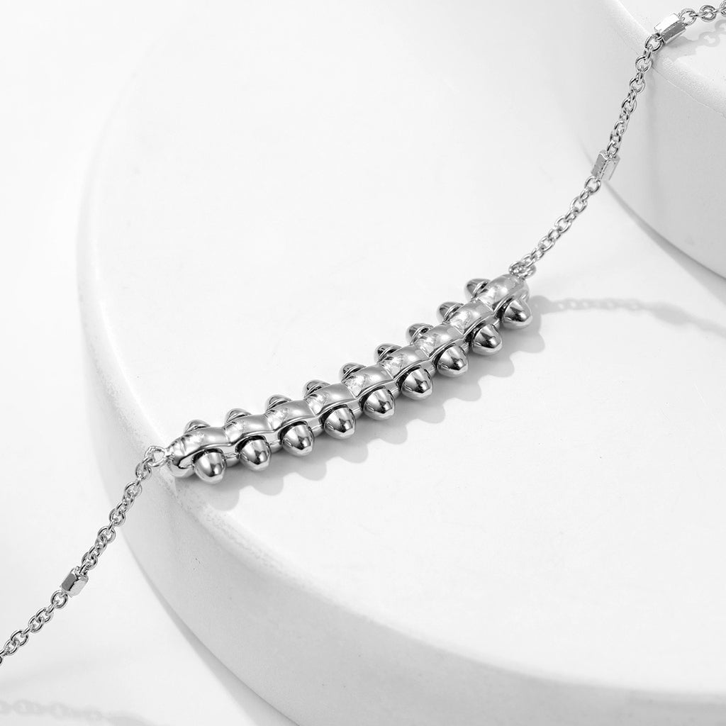 [Love's Uplift]CLASH  MEDIUM DIAMOND NECKLACE