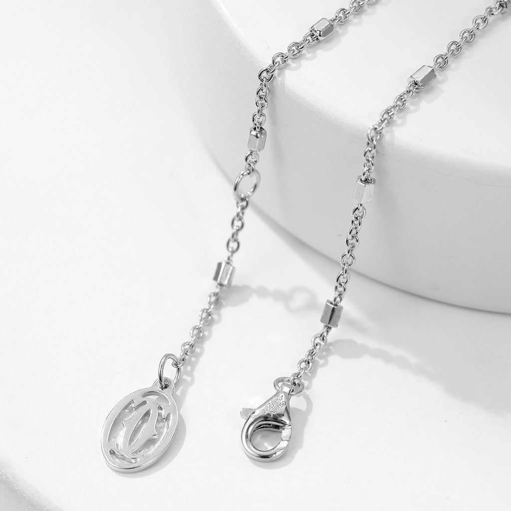 [Love's Uplift]CLASH  MEDIUM DIAMOND NECKLACE