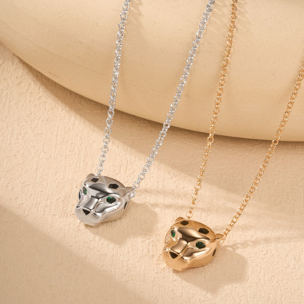 [Love's Uplift]PANTHERE NECKLACE