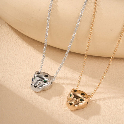 [Love's Uplift]PANTHERE NECKLACE