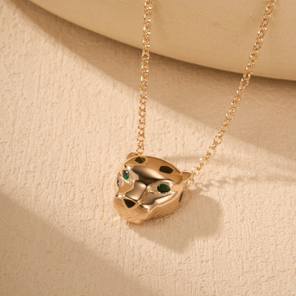 [Love's Uplift]PANTHERE NECKLACE