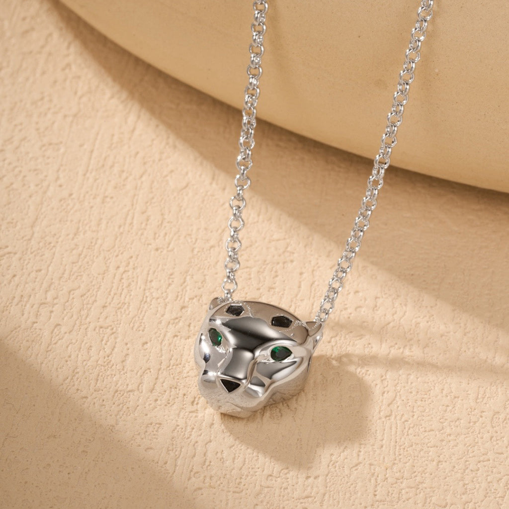 [Love's Uplift]PANTHERE NECKLACE