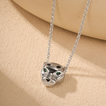 [Love's Uplift]PANTHERE NECKLACE