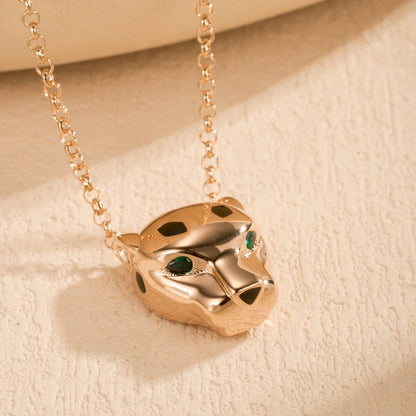 [Love's Uplift]PANTHERE NECKLACE