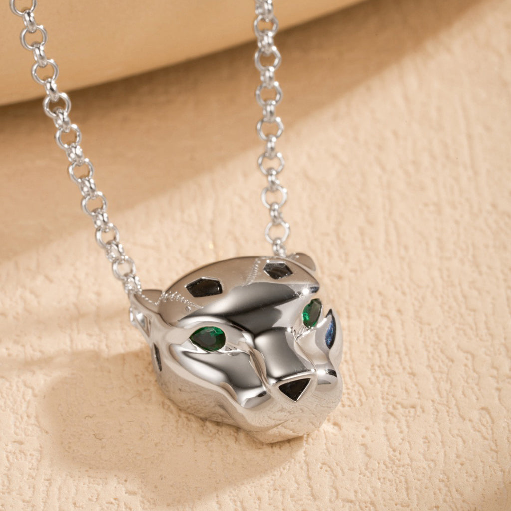 [Love's Uplift]PANTHERE NECKLACE