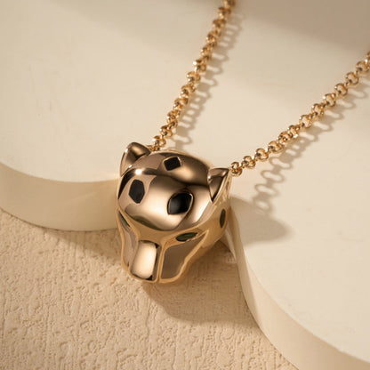 [Love's Uplift]PANTHERE NECKLACE