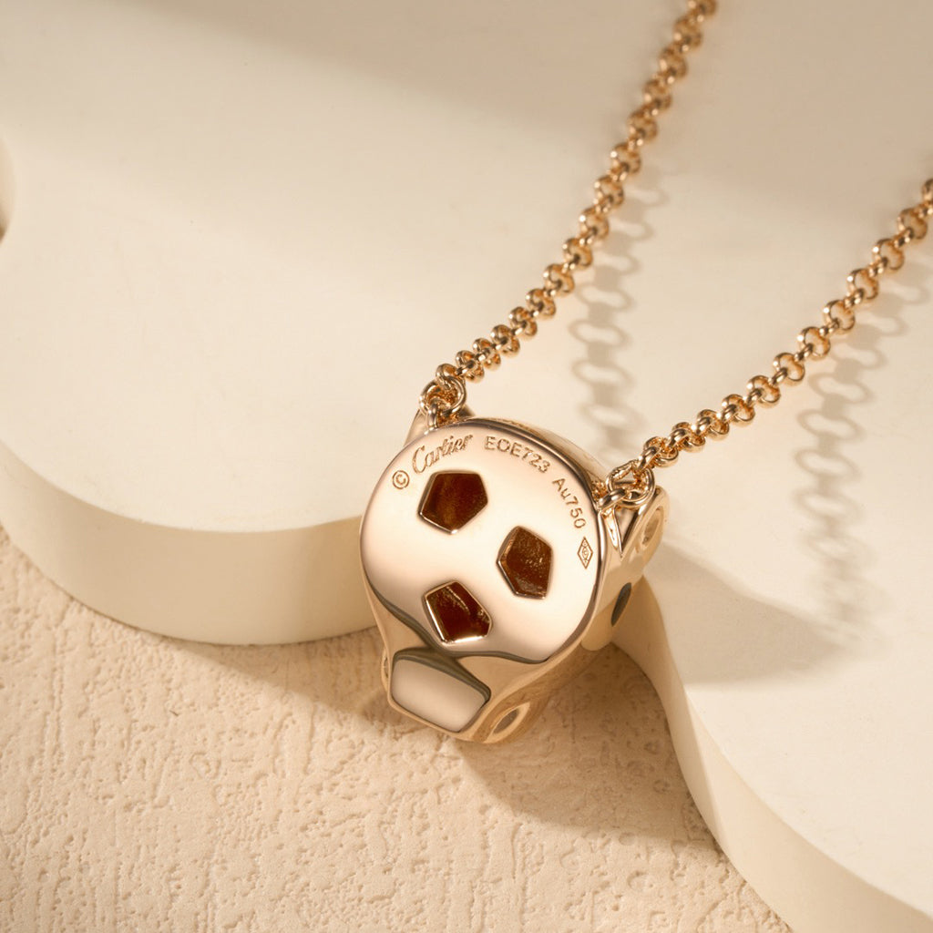 [Love's Uplift]PANTHERE NECKLACE