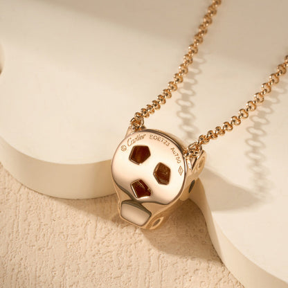 [Love's Uplift]PANTHERE NECKLACE