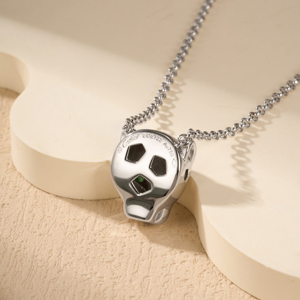 [Love's Uplift]PANTHERE NECKLACE