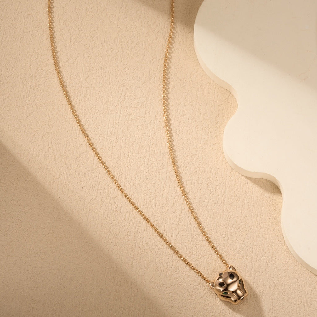[Love's Uplift]PANTHERE NECKLACE