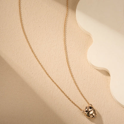 [Love's Uplift]PANTHERE NECKLACE