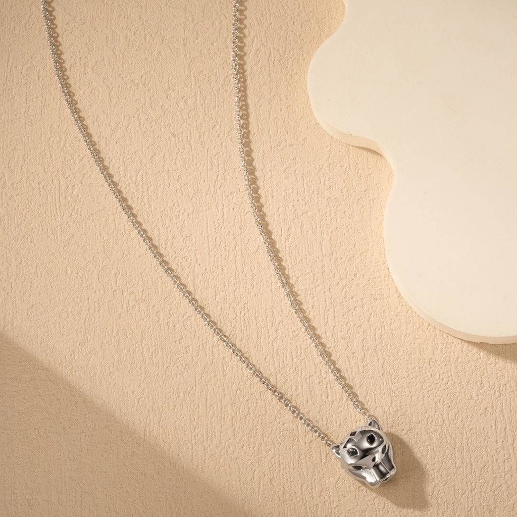 [Love's Uplift]PANTHERE NECKLACE