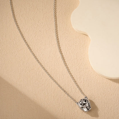 [Love's Uplift]PANTHERE NECKLACE