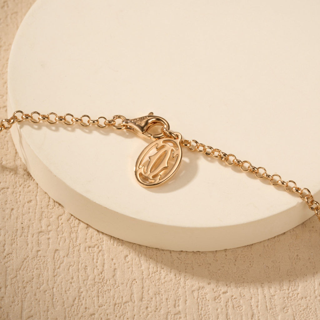 [Love's Uplift]PANTHERE NECKLACE