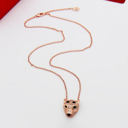 [Love's Uplift]PANTHERE FULL DIAMOND NECKLACE