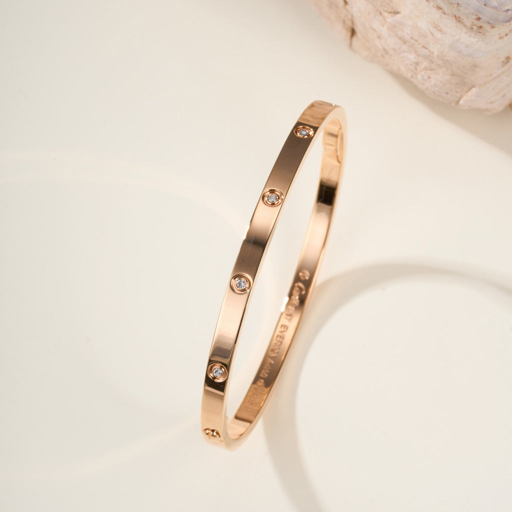 [Love's Uplift]LOVE BRACELET 3.65MM 10 DIAMONDS