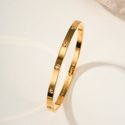 [Love's Uplift]LOVE BRACELET 3.65MM 10 DIAMONDS