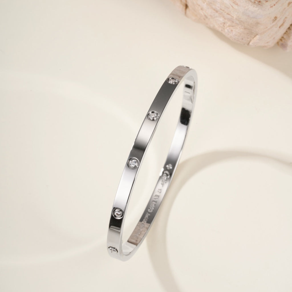 [Love's Uplift]LOVE BRACELET 3.65MM 10 DIAMONDS