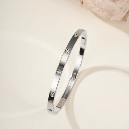 [Love's Uplift]LOVE BRACELET 3.65MM 10 DIAMONDS