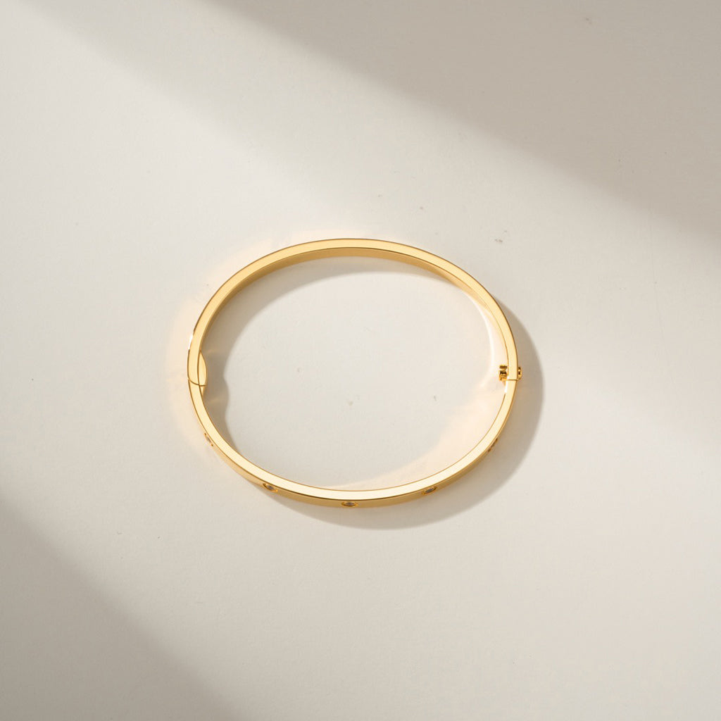 [Love's Uplift]LOVE BRACELET 3.65MM 10 DIAMONDS