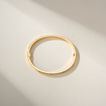 [Love's Uplift]LOVE BRACELET 3.65MM 10 DIAMONDS