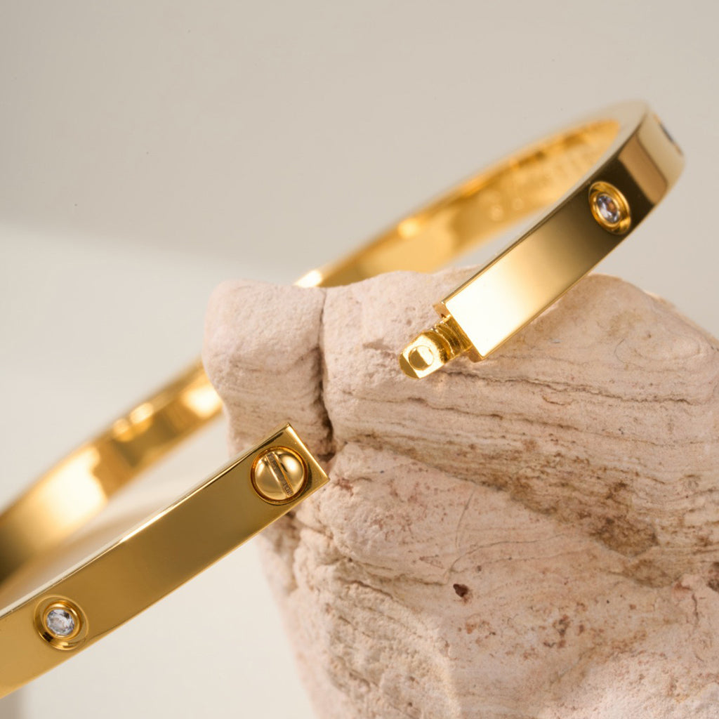 [Love's Uplift]LOVE BRACELET 3.65MM 10 DIAMONDS