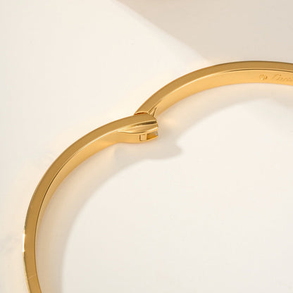 [Love's Uplift]LOVE BRACELET 3.65MM 10 DIAMONDS
