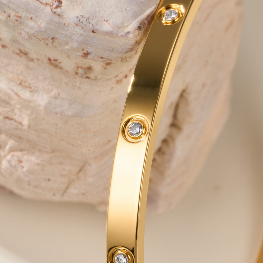 [Love's Uplift]LOVE BRACELET 3.65MM 10 DIAMONDS
