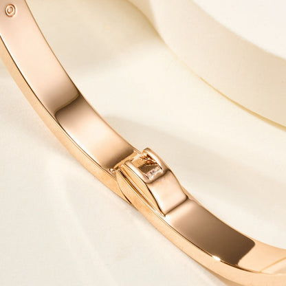 [Love's Uplift]LOVE BRACELET 4.8MM DIAMOND-PAVED
