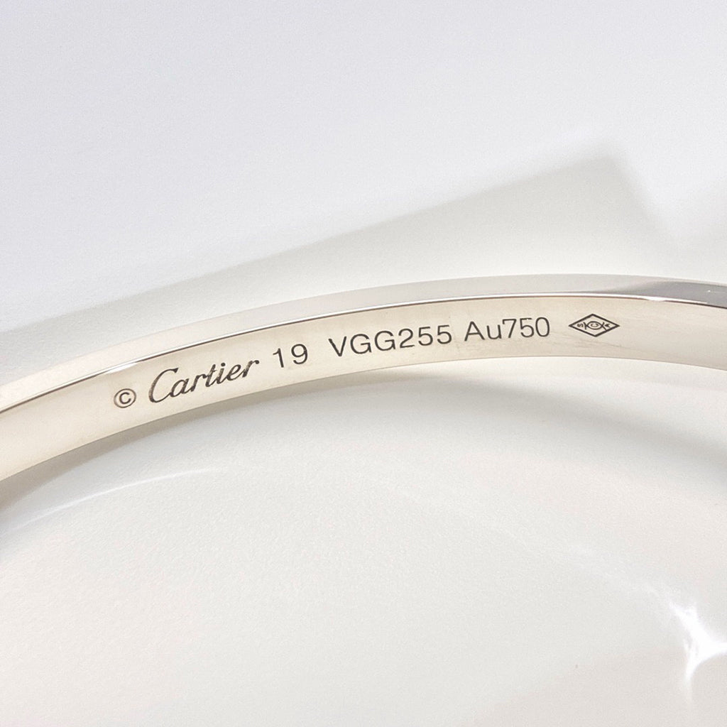 [Love's Uplift]LOVE BRACELET 3.65MM DIAMOND-PAVED