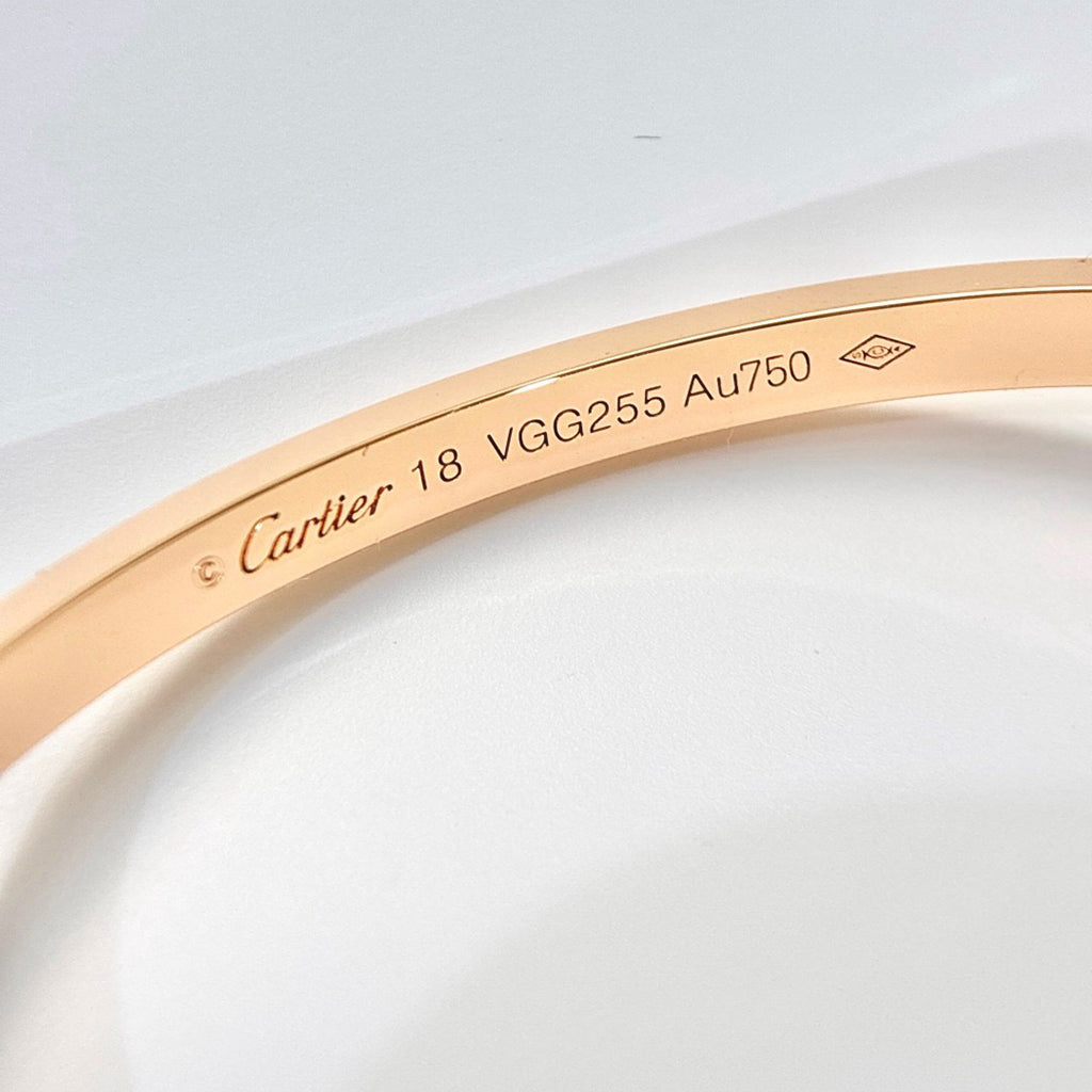 [Love's Uplift]LOVE BRACELET 3.65MM DIAMOND-PAVED