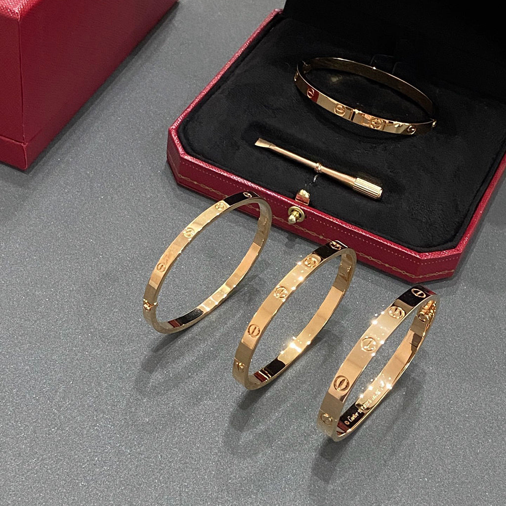 [Love's Uplift]LOVE BRACELET 4.8MM