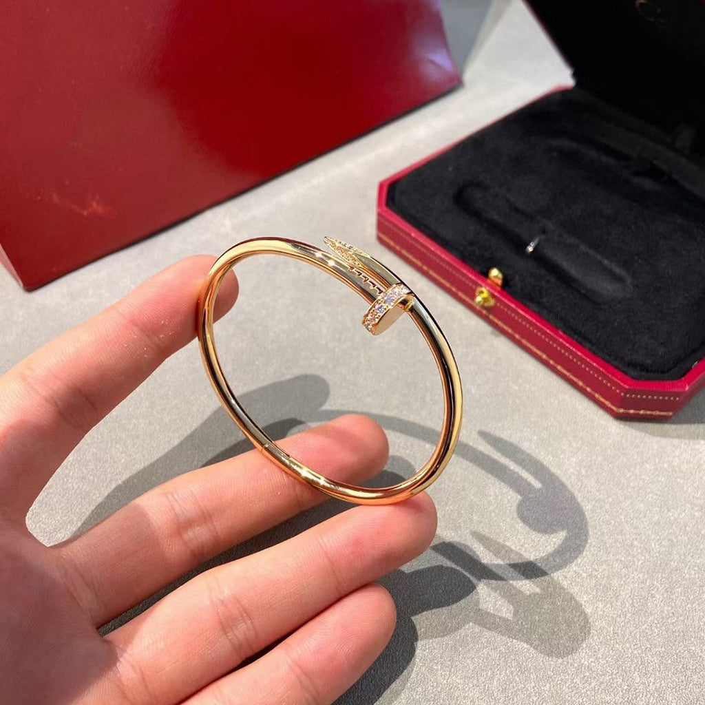 [Love's Uplift]JUSTE BRACELET 2.5MM DIAMONDS