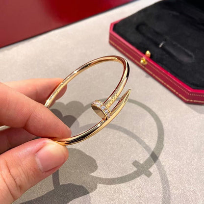 [Love's Uplift]JUSTE BRACELET 2.5MM DIAMONDS
