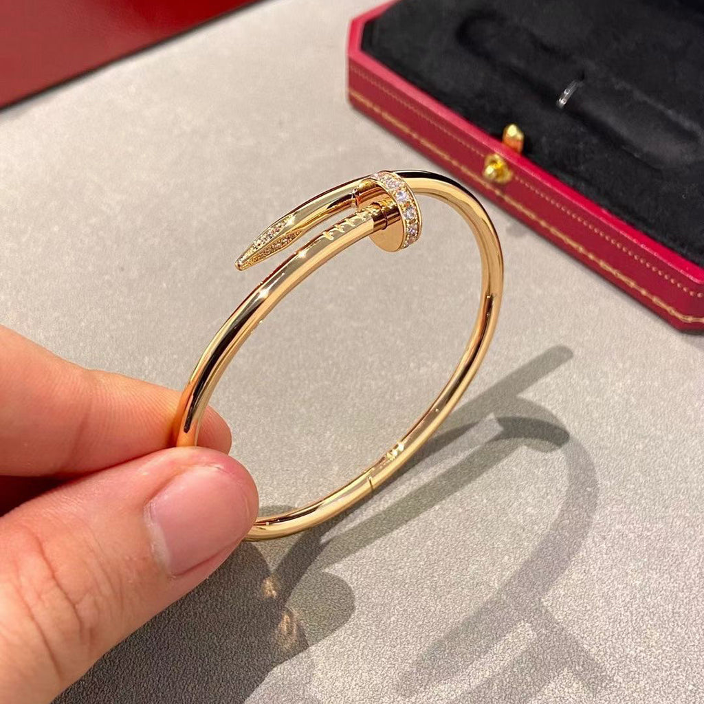 [Love's Uplift]JUSTE BRACELET 2.5MM DIAMONDS