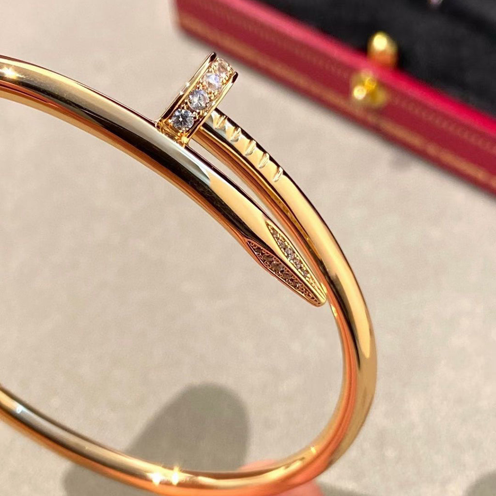 [Love's Uplift]JUSTE BRACELET 2.5MM DIAMONDS